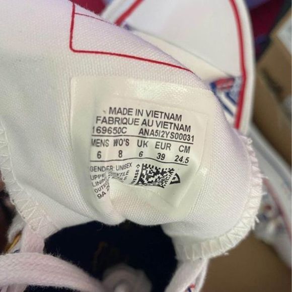 Converse Chuck 70 ABA Mens High Canvas - Picture 8 of 10